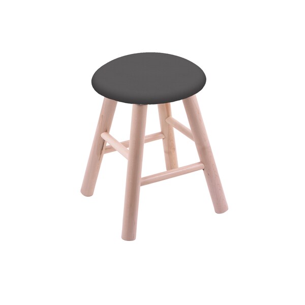 Maple Vanity Stool, Natural Finish, Canter Saddle Seat